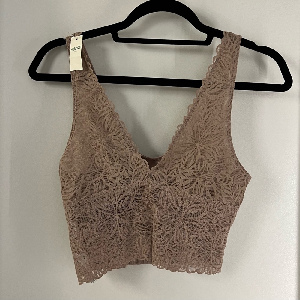 Pinkish cream reversible tank